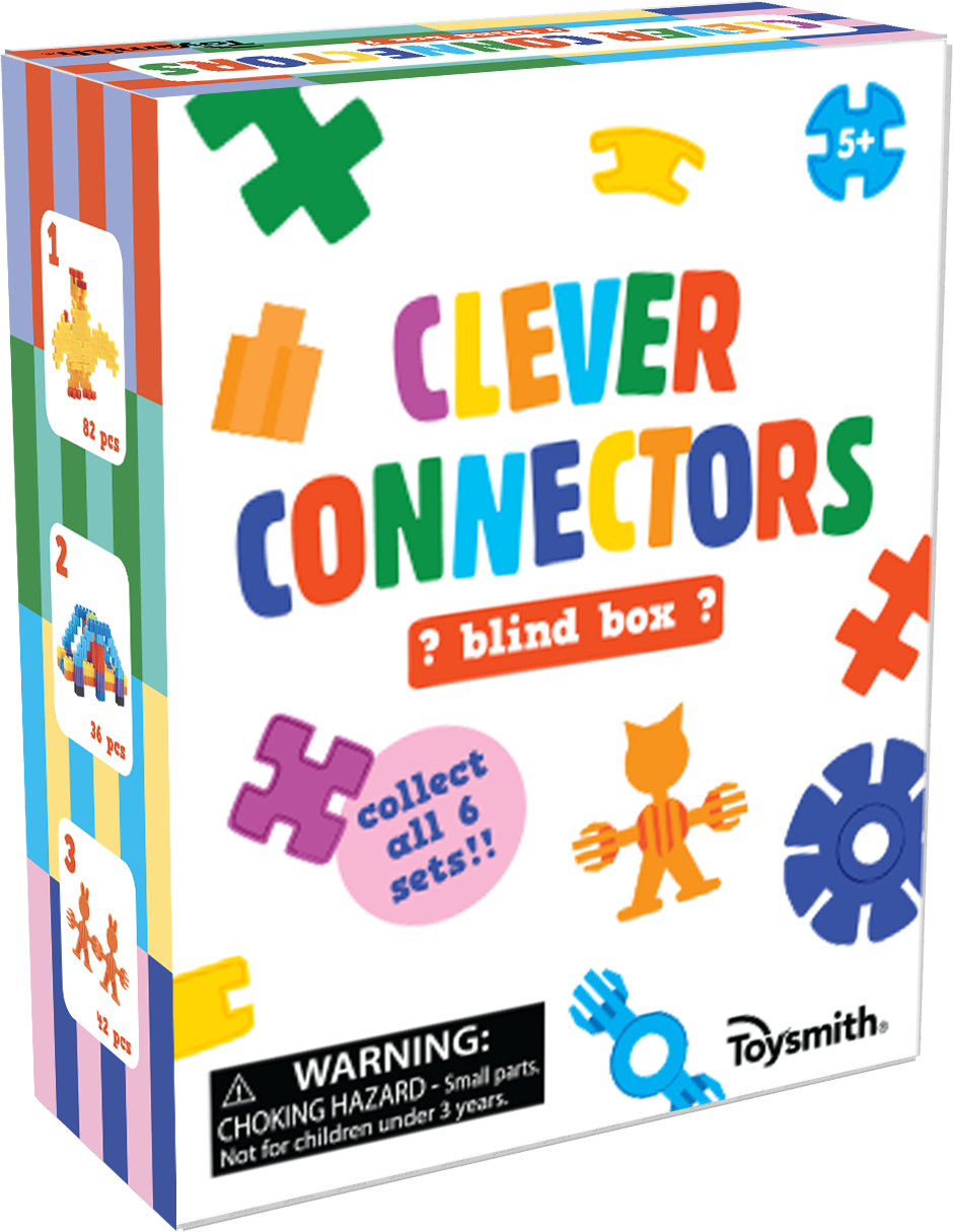 Clever Connectors Building Blocks Box Set