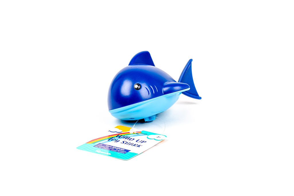 Toysmith Wind Up Toy Shark