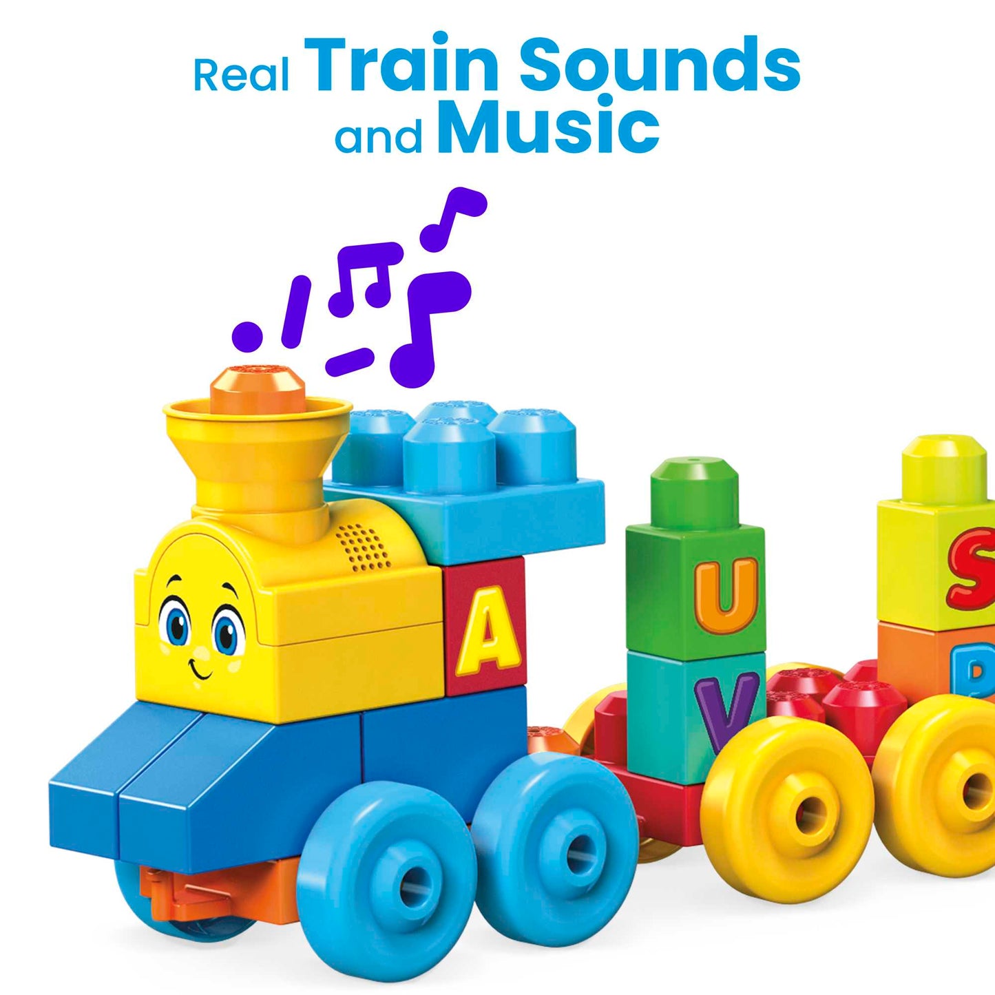 MEGA™ Bloks ABC Musical Train