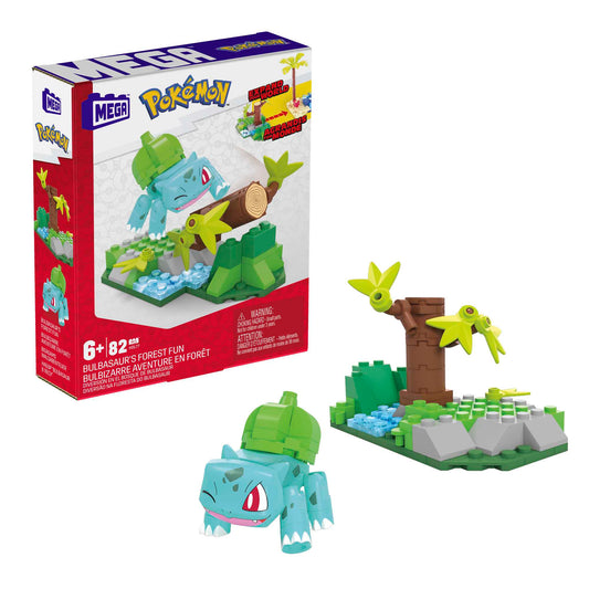 MEGA™ Pokémon Bulbasaur's Forest Trek