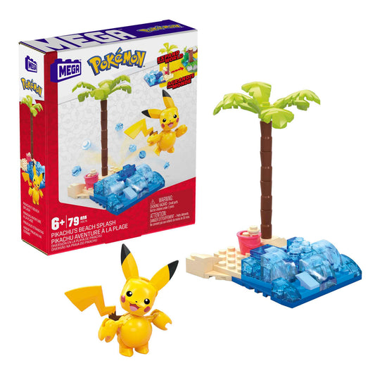MEGA™ Pokémon Pikachu's Beach Splash