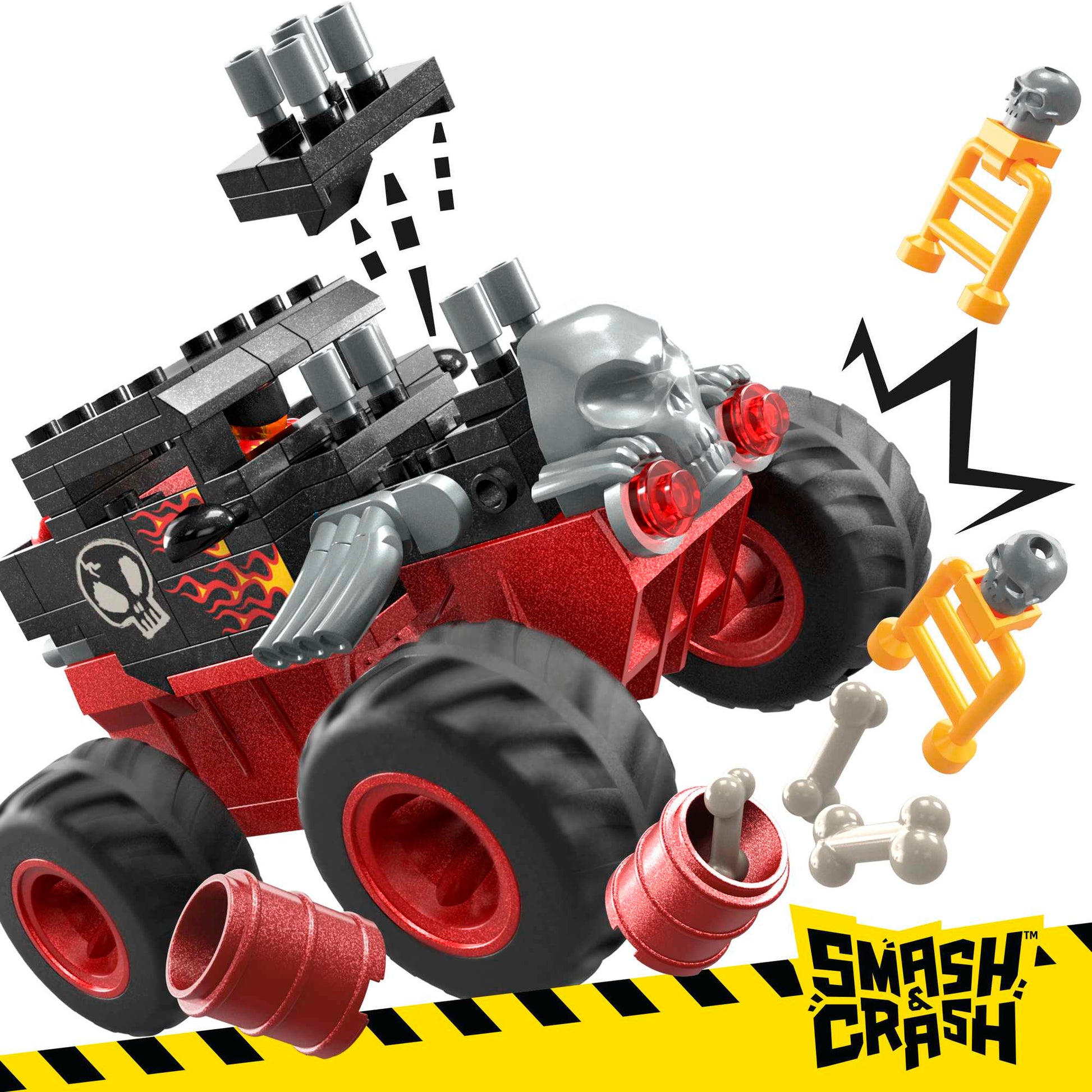 MEGA™ Hot Wheels Smash n Crash Bone Shaker Crush Course