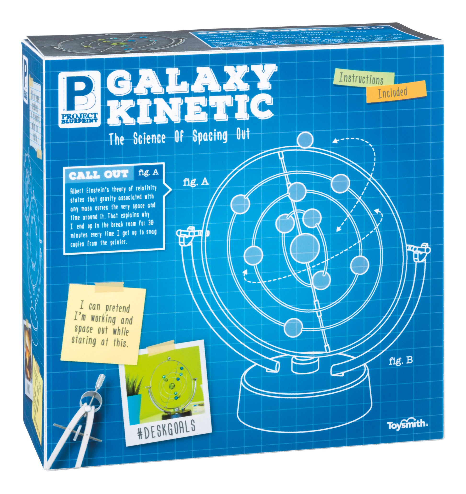 Project Blueprint Galaxy Kinetic