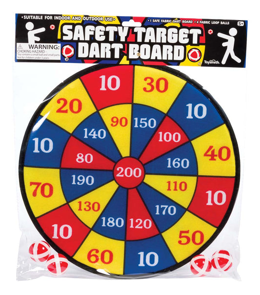 Toysmith Safety Target Dart Board