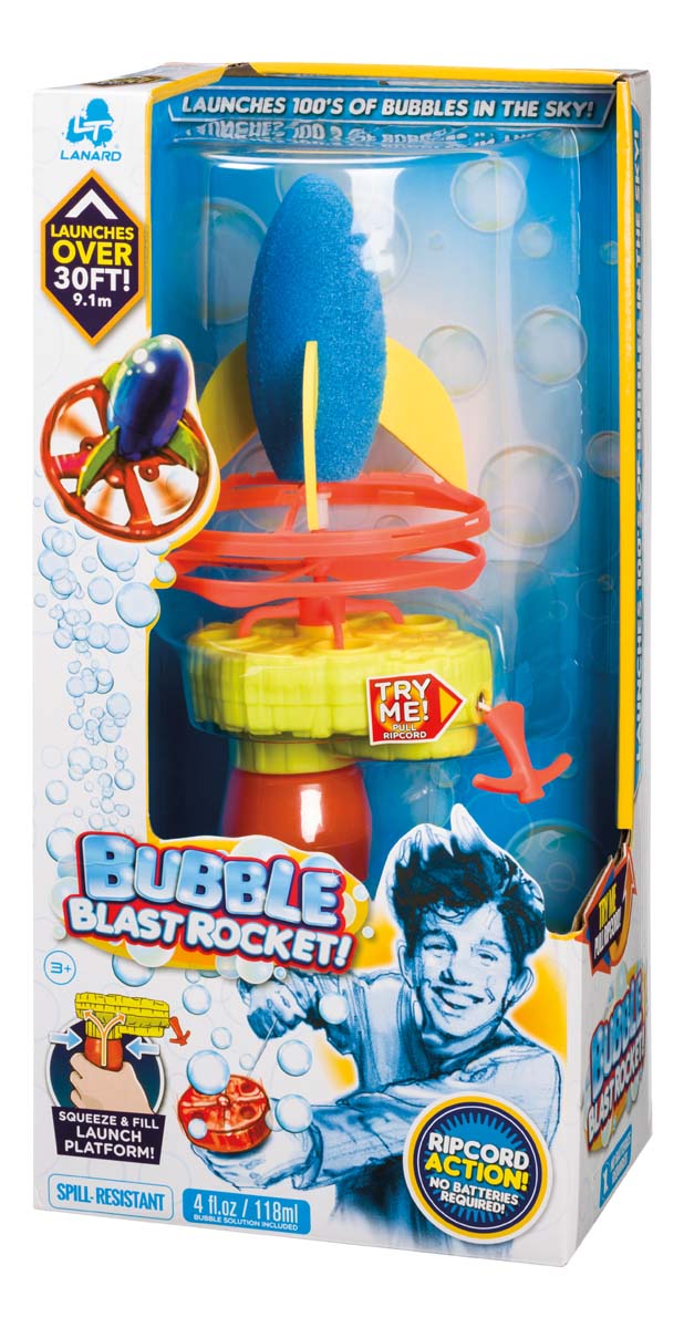 Lanard Bubble Blast Rocket