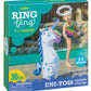 Toysmith Ring Fling Uni-Toss