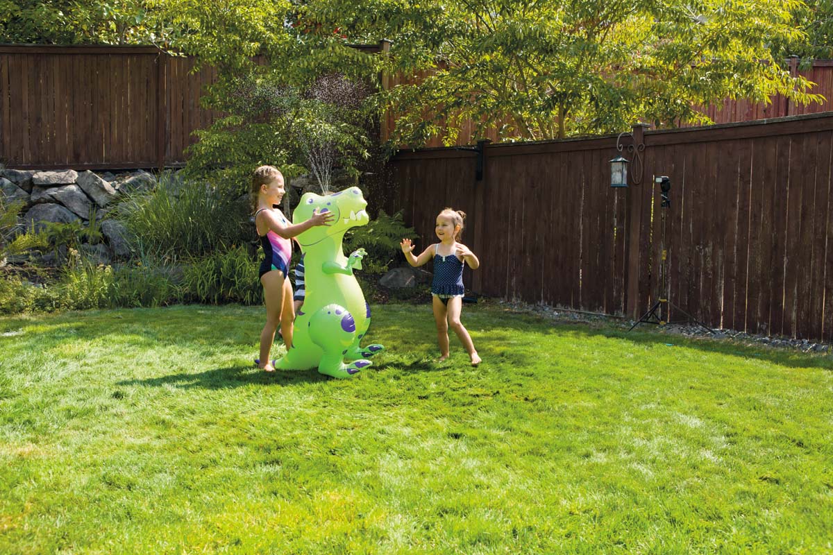 Toysmith Dynamic Dino Sprinkler