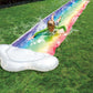 Toysmith Dash N Splash Rainbow Slide