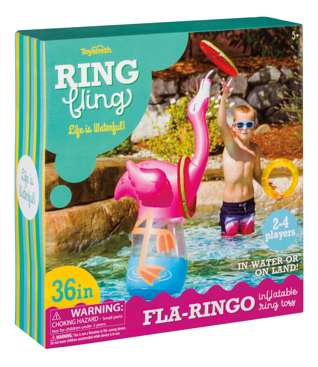 Toysmith Ring Fling Fla-Ringo