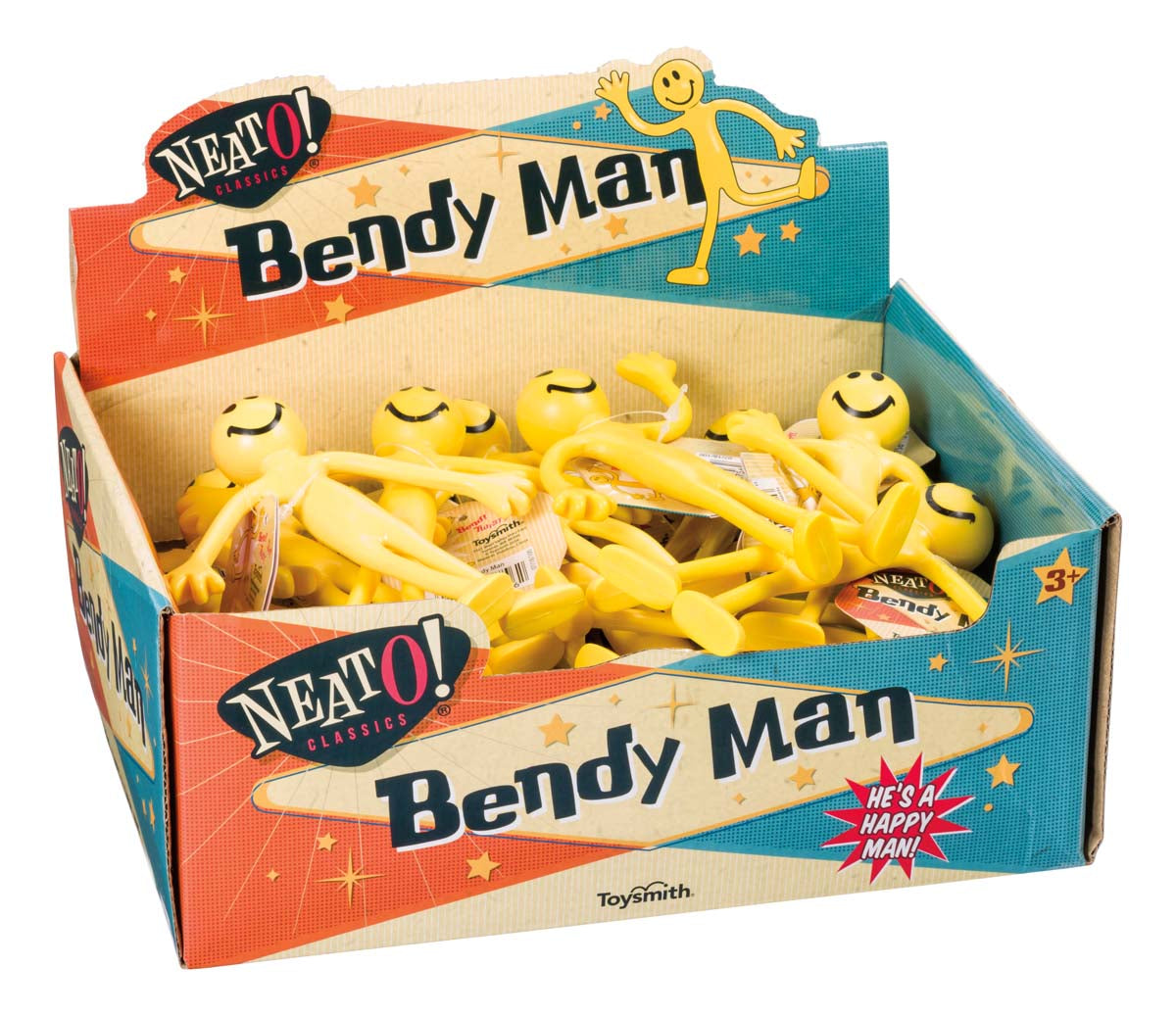 Neato! Bendy Man