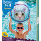 Toysmith Beach Ball Space Cat