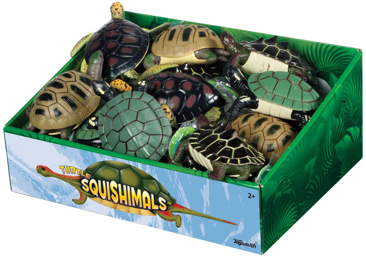 Toysmith Turtle Squishimals