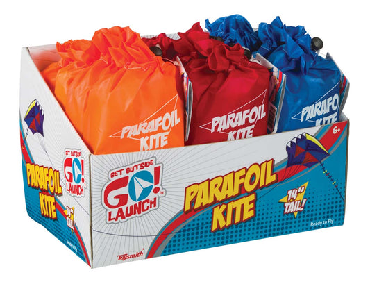 GO! Launch Parafoil Kite
