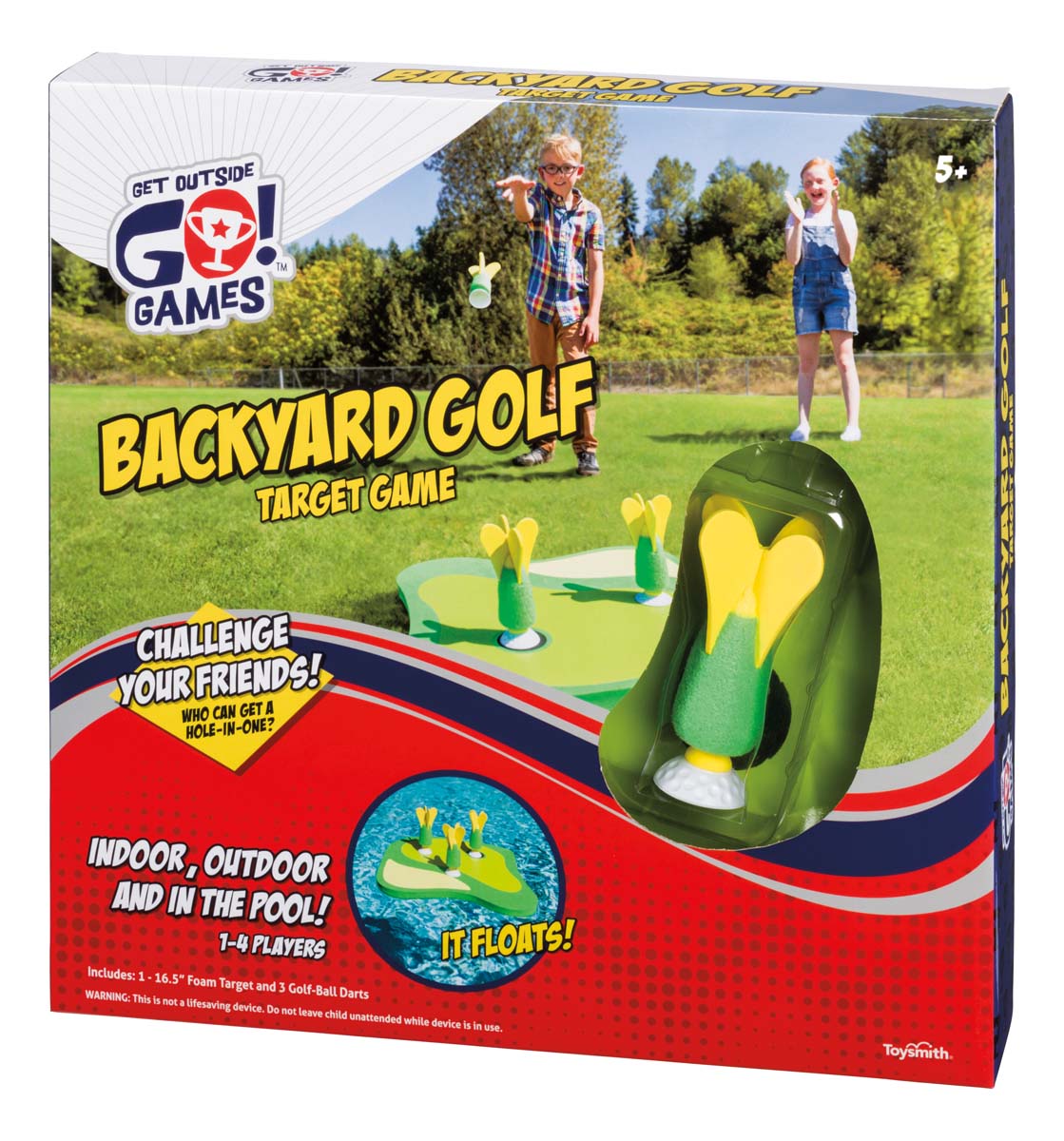 GO! Games Backyard Golf Target Game