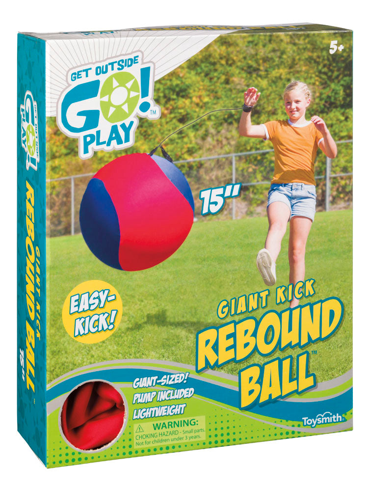 GO! Play Giant Kick Rebound Ball