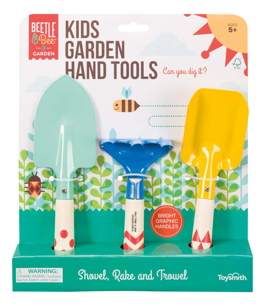 Beetle & Bee Garden Kids Garden Hand Tools