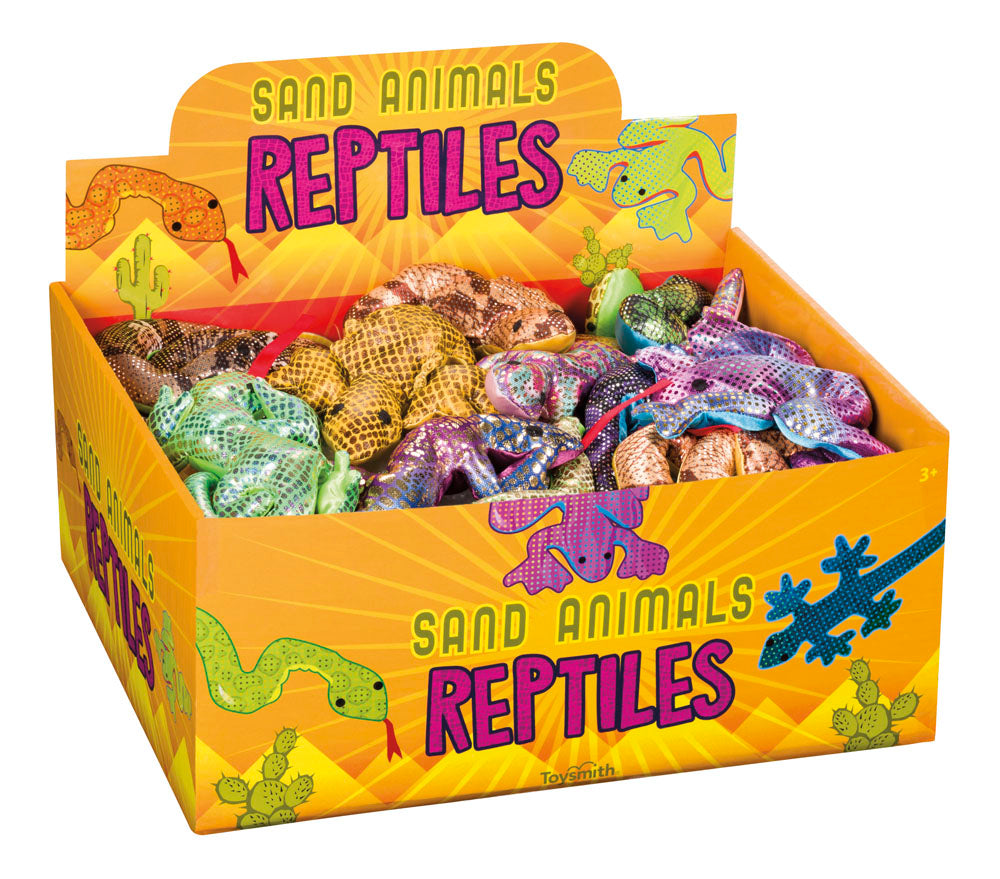 Toysmith Sand Animals Reptile