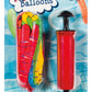Playground Classics 20pc Rocket Balloons Set