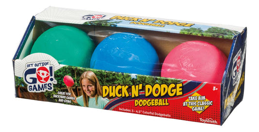 GO! Games Duck N Dodge Dodgeball Set