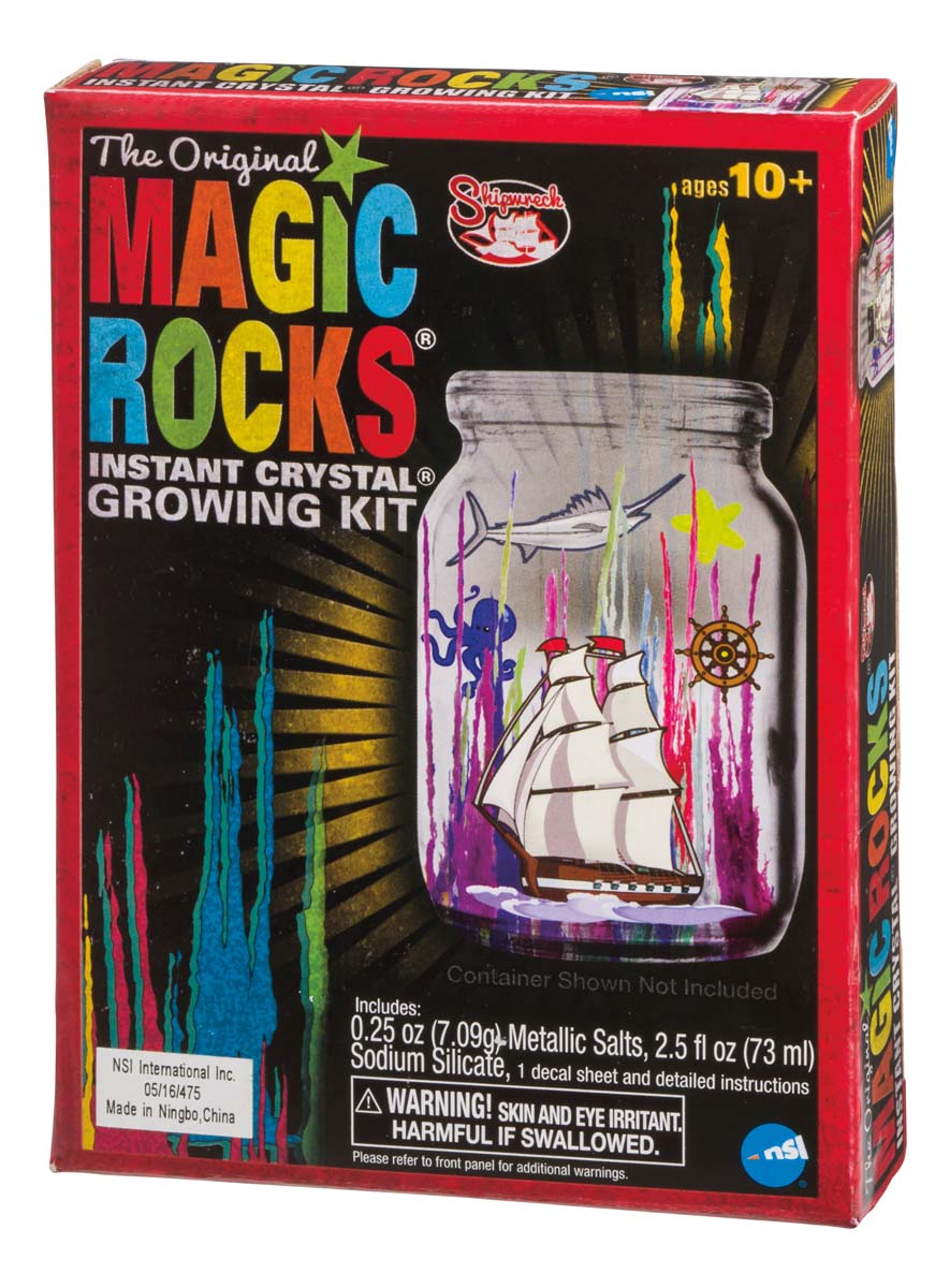 The Original Magic Rocks Crystal Growing Kit