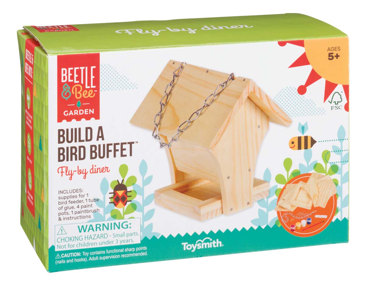 Beetle & Bee Garden Build A Bird Buffet