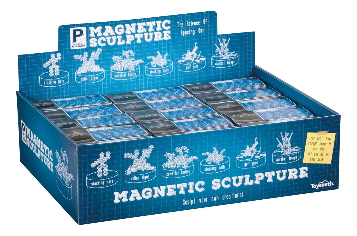 Project Blueprint Magnetic Sculpture