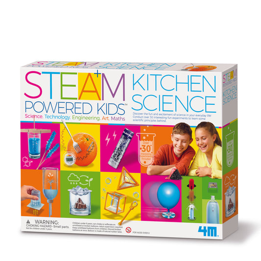 3210 Toysmith Steam Deluxe Kitchen Science (6 pc/pack)
