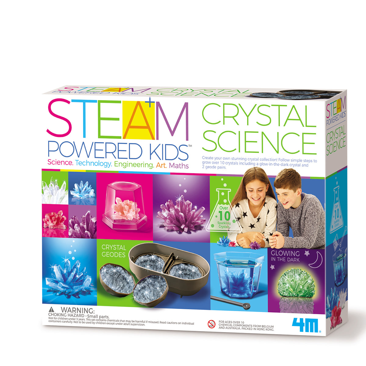 4M-STEAM Deluxe Crystal Science Kit
