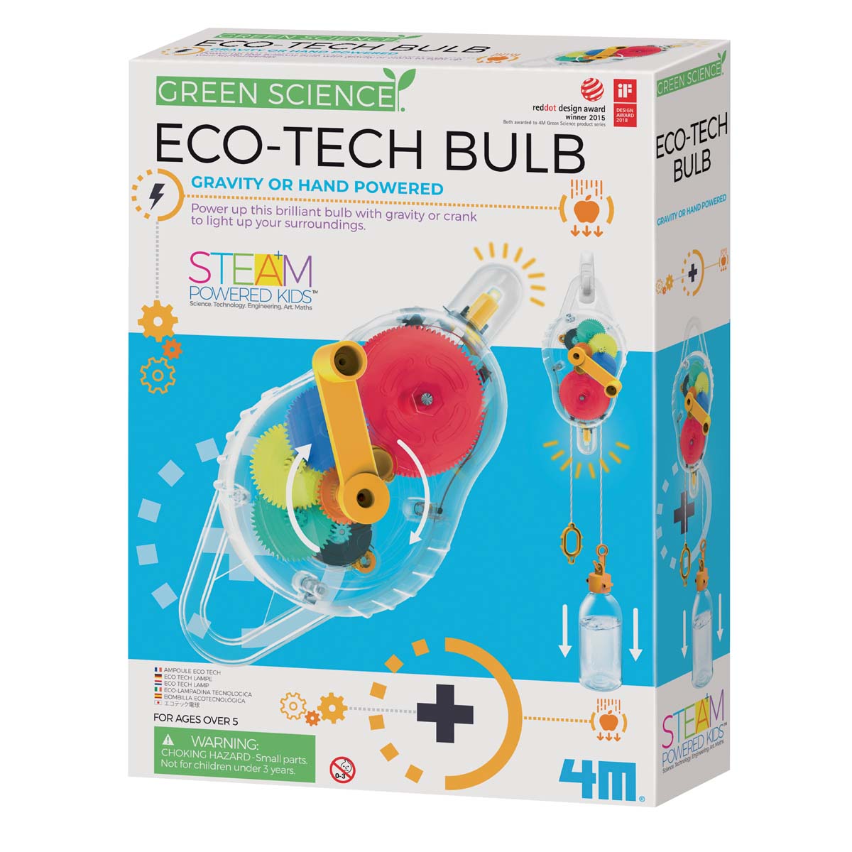 4M-Green Science Eco Tech Bulb