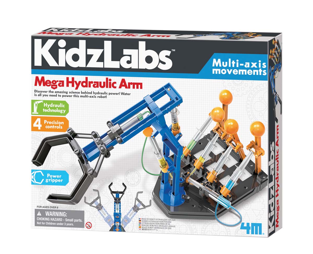 4M-Kidz Labs Mega Hydraulic Arm