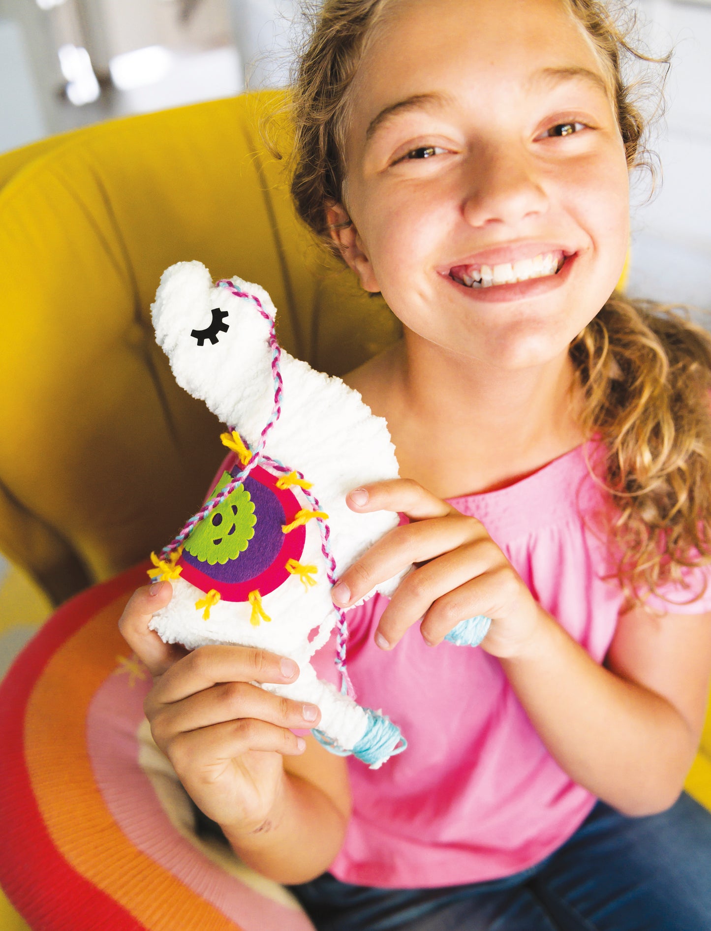 4M-Craft Make Your Own Llama Doll