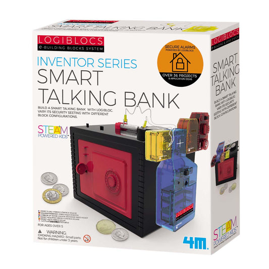 4M-Logiblocs Smart Talking Bank