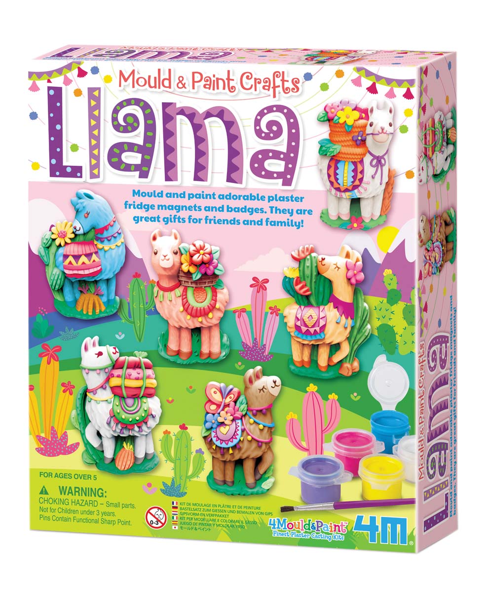 4M-Craft Mould & Paint Llama