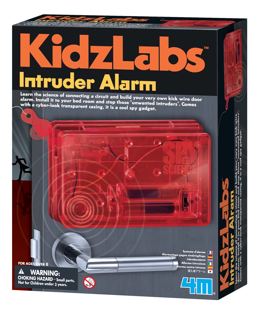 4M-Kidz Labs Intruder Alarm
