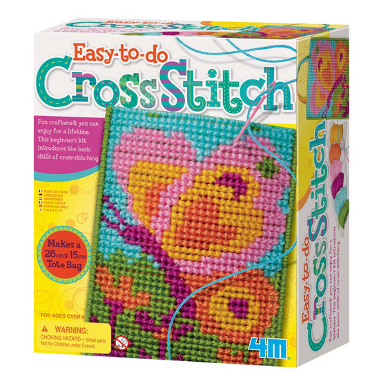 4M-Craft Easy To Do Cross Stitch