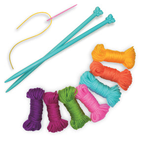 4M-Craft Easy To Do Knitting