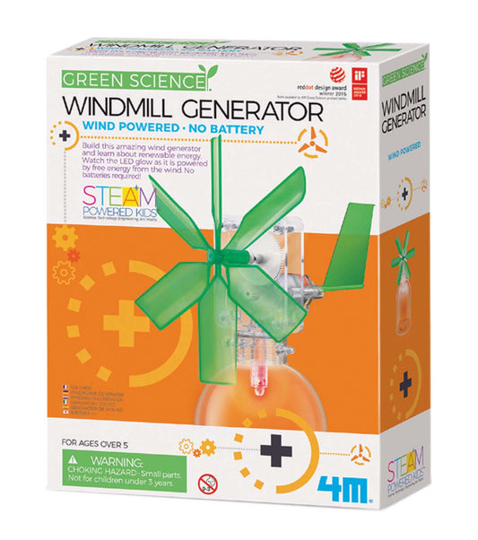 4M-Green Science Windmill Generator