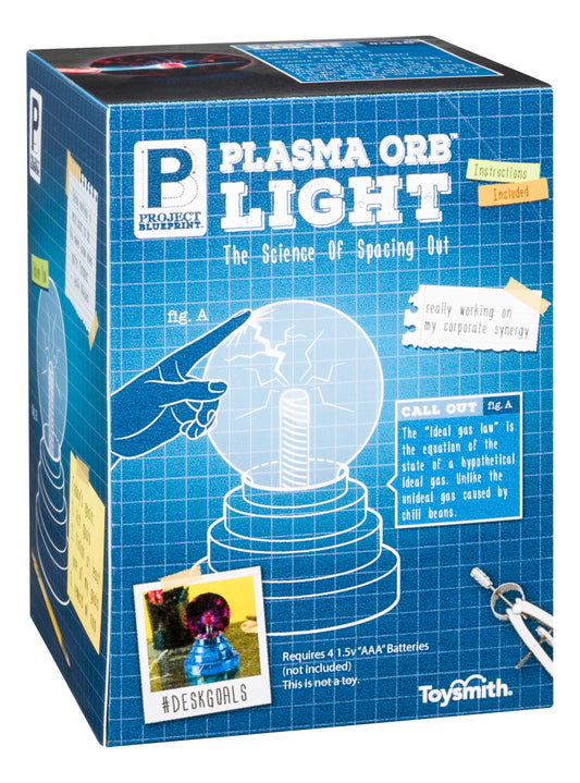 Project Blueprint Plasma Orb Light