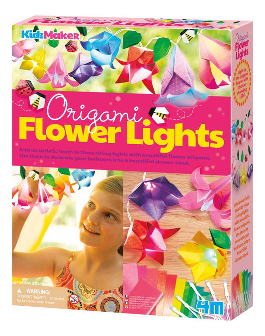 4M-Craft Origami Flower Lights
