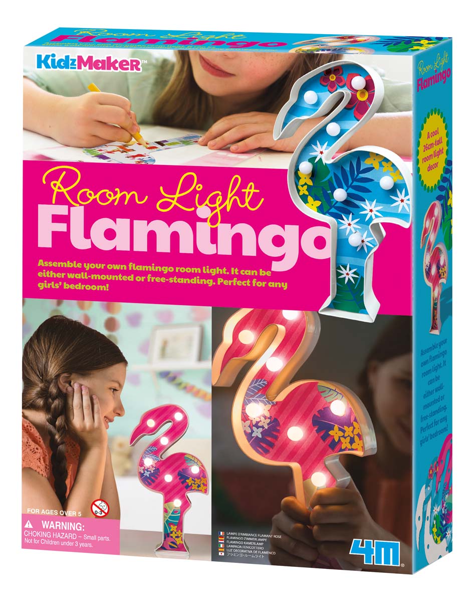 4M-Craft Room Light Flamingo