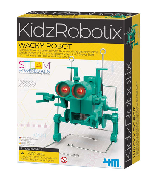4M-Kidz Robotix Wacky Robot