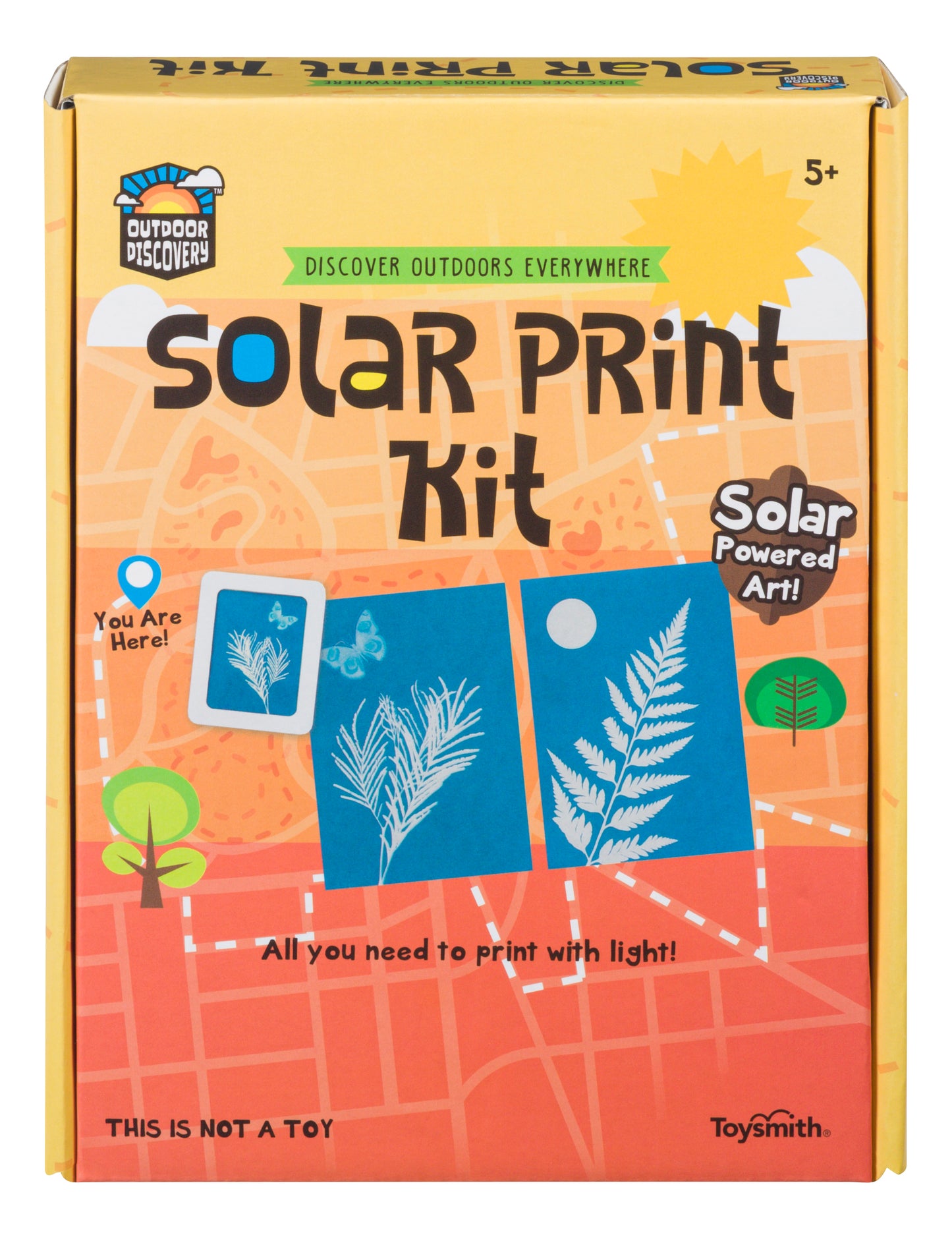 Outdoor Discovery Solar Print Kit