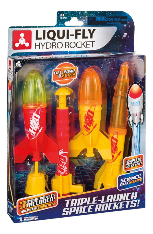Lanard Dlx Liqui-Fly Hydro Rocket