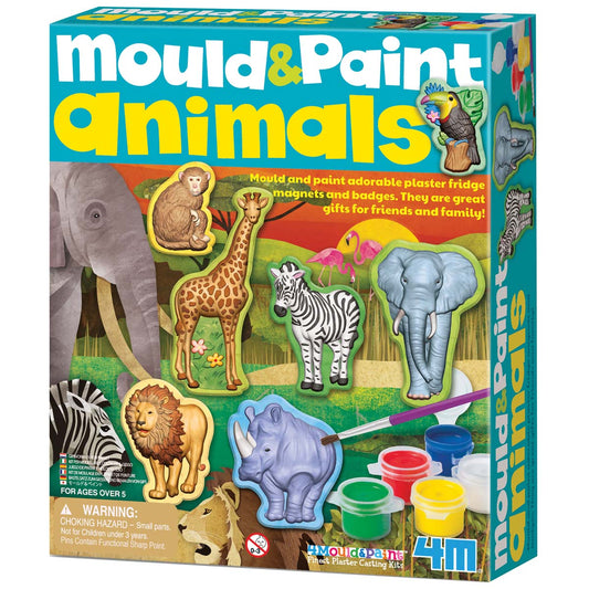 4M-Craft Mould & Paint Animals