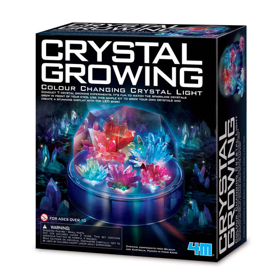 4M-Crystal Growing Color Changing Crystal Light