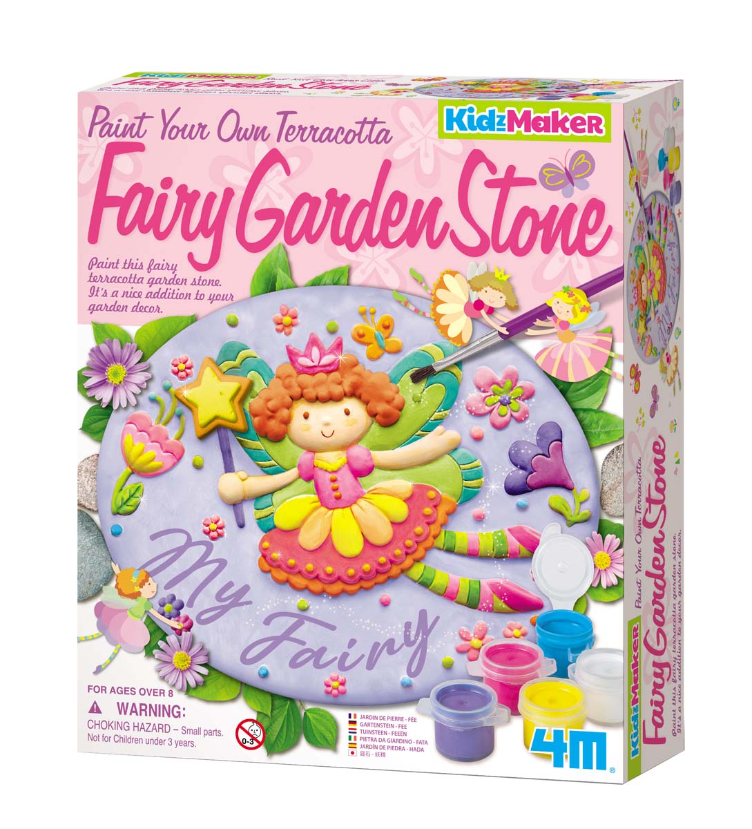 4M-Craft Pyo Fairy Garden Stone