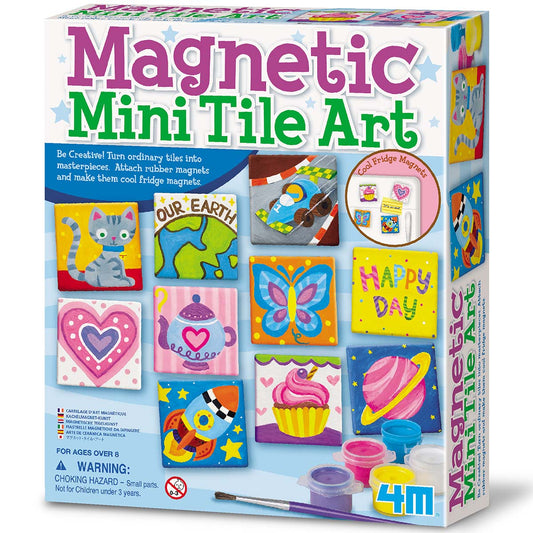 4M-Craft Magnetic Mini Tile Art