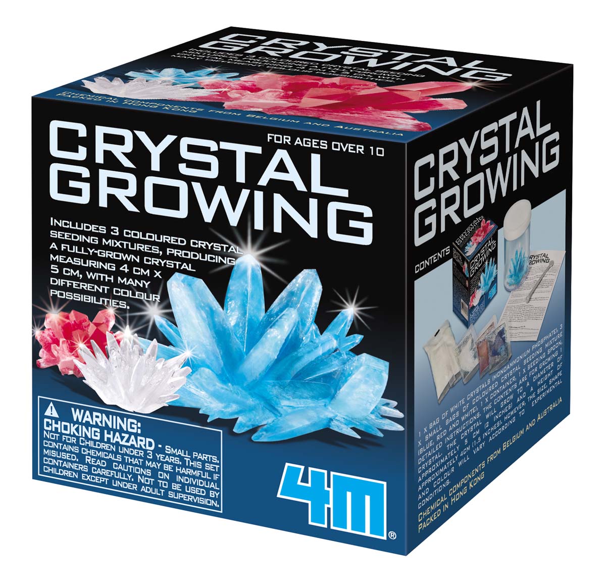 4M-Crystal Growing Kit