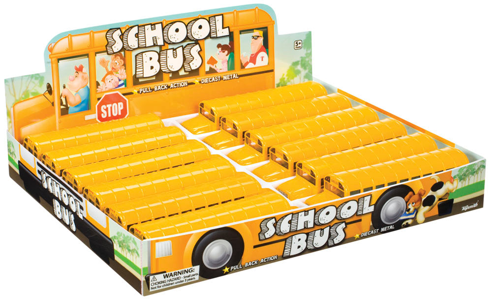 Toysmith 7in School Bus
