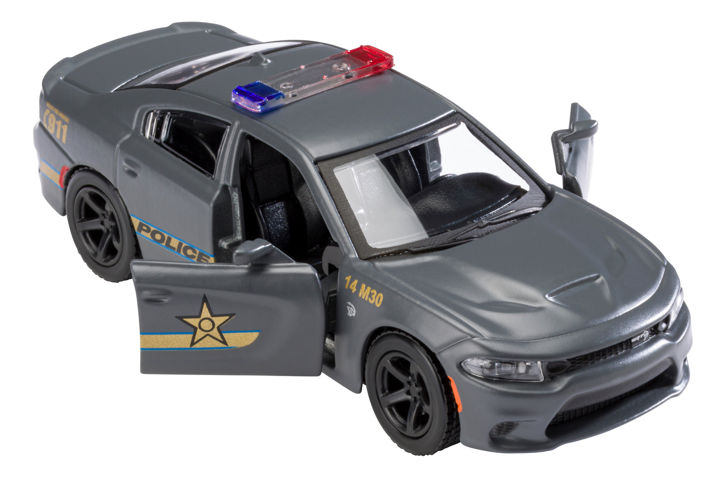Rollin' 2018 Dodge Charger Police Car